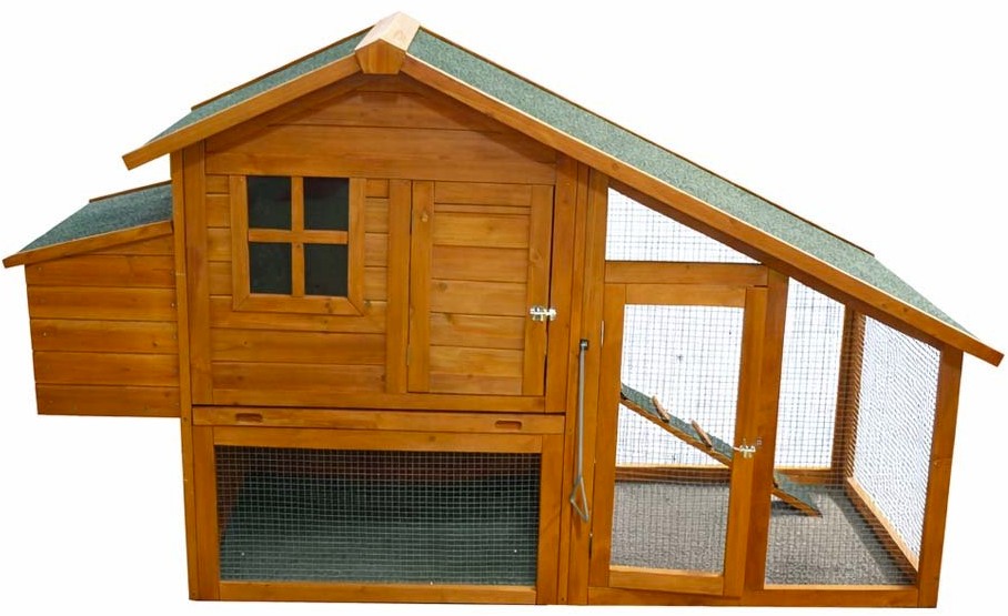 2. Kurníky pre sliepky