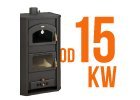 Krbové kachle s výkonom výmenníka od 15 kW