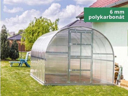 Záhradný skleník GARDENTEC CLASSIC Profi 8 x 3 m