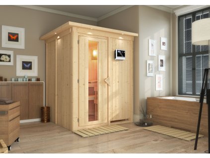 Fínska sauna KARIBU NORIN (75588)