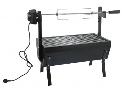 Gril BARBECUE 60cm s motorom 230V