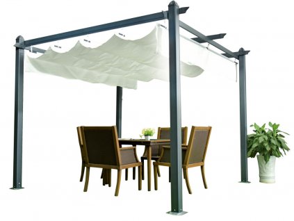 Hliníková pergola LANITPLAST SOLO 43