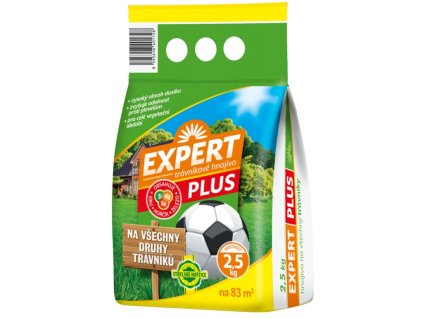 Trávnikové hnojivo EXPERT PLUS  2,5 kg