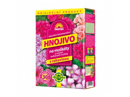 Hnojivo Orgamin na muškáty 1 kg