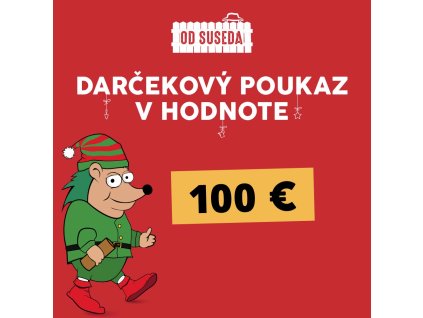 poukaz vanoce 24 100eur