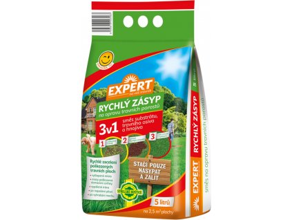 Rýchly zásyp Expert 3v1 - 5 l