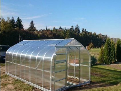 Záhradný skleník Gardentec STANDARD Profi (6 mm) 6 x 2,5 m