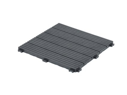 DECK TILE COSMO STEEL GREY A