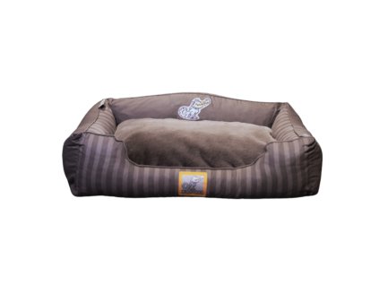 3514599 crocodog striped pet bed