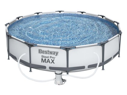 Bazén BESTWAY Steel Pro Max 3,66 x 0,76 m s kartušovou filtráciou - 56416