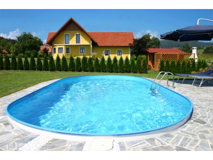 Bazén Planet Pool Exkluzív WHITE/Blue - samotný bazén 600 x 320 x 150 cm