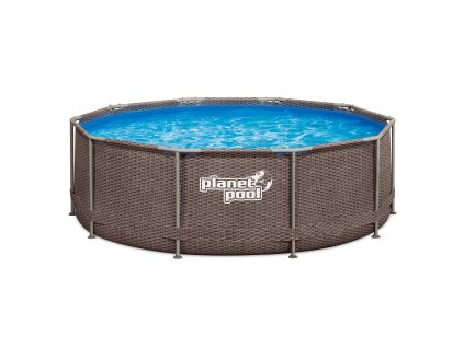 Bazén Planet Pool CF FRAME ratan - 305 x 91 cm