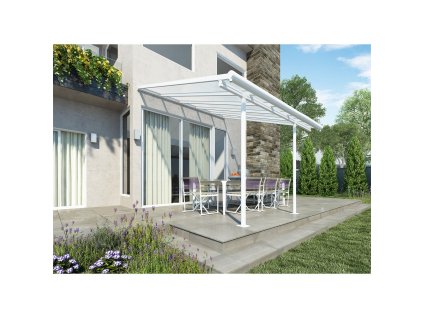 3508187 hlinikova pergola palram sierra 3000 bila 3 x 3