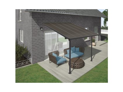 3508184 hlinikova pergola palram capri 3000 antracit 3 x 3