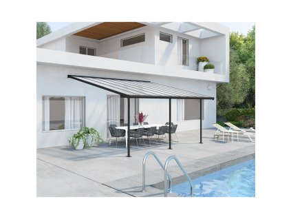 248390 1 hlinikova pergola palram sierra 5400 antracit 3 x 5 46