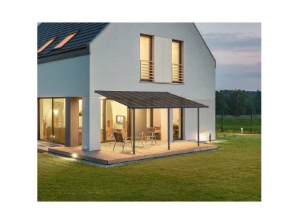 3508166 hlinikova pergola palram capri 5400 antracit 3 x 5 46