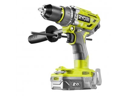 AKU príklepová vŕtačka/skrutkovač RYOBI R18PD7-220B 18V + akumulátor + nabíjačka