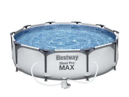 Bazén BESTWAY Steel Pro Max 3,05 x 0,76 m s kartušovou filtráciou - 56408