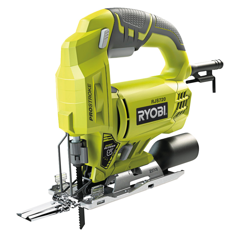 Priamočiara píla RYOBI RJS720-G, 500 W RY5133002223