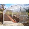 Zahradní skleník Gardentec CLASSIC T 8 x 3 m, 4 mm