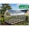 Záhradný skleník Gardentec STANDARD Profi (6 mm) 2 x 2,5 m