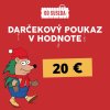 poukaz vanoce 24 20eur