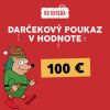 poukaz vanoce 24 100eur