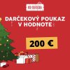 poukaz vanoce 24 200eur