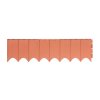 Trávny lem GARDEN FENCE terakota 59,5cm