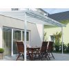 Hliníková pergola Terrassendach original 5,46 x 3,06 m - biela