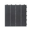 Efloor Plytka Tarasowa 45,7x45,7 cm Extreme Tile Cosmopolitan Graphite (6)