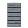 3511310 sud na destovou vodu tower stone svetle sedy 500l