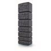 3511301 sud na destovou vodu tower stone antracit 350l