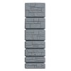 3511307 sud na destovou vodu tower stone svetle sedy 350l