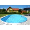 Bazén Planet Pool Exkluzív WHITE/Blue - samotný bazén 600 x 320 x 150 cm