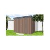 Záhradný domček RIWALL PRO RMSP 6x8 Brown