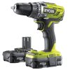 AKU Vŕtačka/skrutkovač RYOBI R18DD3-213S 18V + akumulátor + nabíjačka